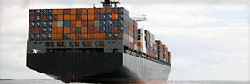 Containerschiff Cargo